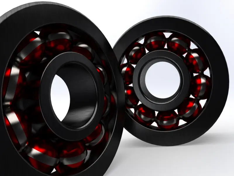 Грязь и песок для алмазных подшипников стало не помехой