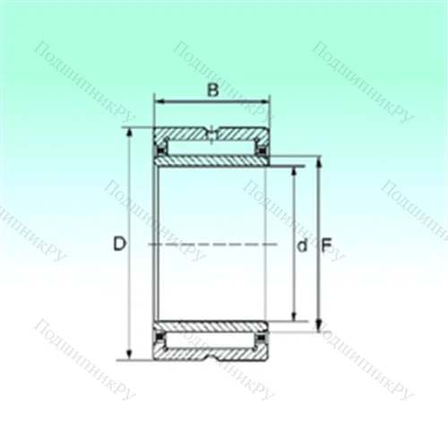 Подшипник игольчатый радиальный NKI 40/20