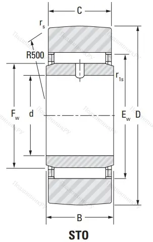 Подшипник STO 12 от производителя  KOYO