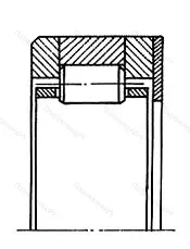 Подшипник  422058 размер 7,8x16x10,9