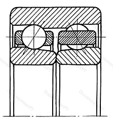 Подшипник 3315DB.MB 