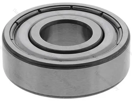 Однорядный шариковый подшипник 6306 2Z/C 4 от производителя  SKF