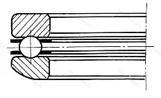 Подшипник  28260 (53260) размер 300x420x100,5