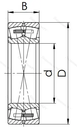 Сферический роликовый подшипник 3620 АМН (22320 ACMBW 33) в Новороссийске