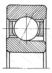 Модификация подшипника 4-1076903Ю размер 17x30x7