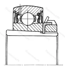 Подшипник  680207 размер 35x80x21 от производителя  ГПЗ-23