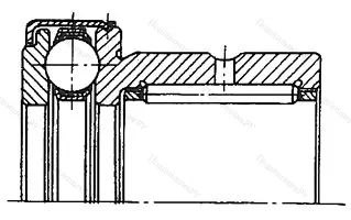 Подшипник  564808 размер 45x65/68x32