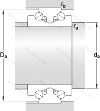 Подшипник BTW 200 CM/SP в Новороссийске