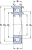 Подшипник S 7015 CE/P 4A