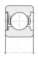 Модификация подшипника 6-60026 размер 6x19x6 ГПЗ-5