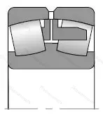 Модификация подшипника 553510 размер 50x90x23 от производителя  МПЗ