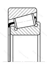 Модификация подшипника 5-7520 размер 100x180x49