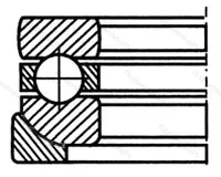 Модификация подшипника 8-18426Л размер 130x265/280x128