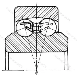 Модификация подшипника 961066У размер 6x22x11/7