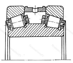 Модификация подшипника 6-8477/710М размер 710x1150x378,5