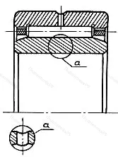 Модификация подшипника икв50х62х12 размер 50x62x12