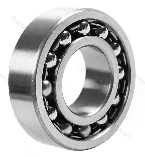 Двухрядный шариковый подшипник 1202