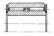 Модификация подшипника 20-884724 размер 120x165x115