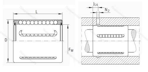 Подшипник KH 16 PP в Новороссийске