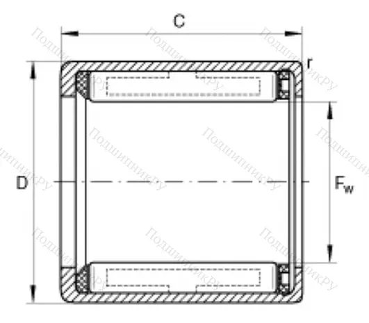 Подшипник обгонной муфты обгонная муфта