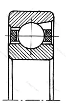 Модификация подшипника 6-950119 размер 95x145x24