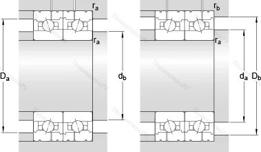 Подшипник 71916 CB/HCP 4AL