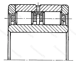 Подшипник  4262952 размер 260x360x100