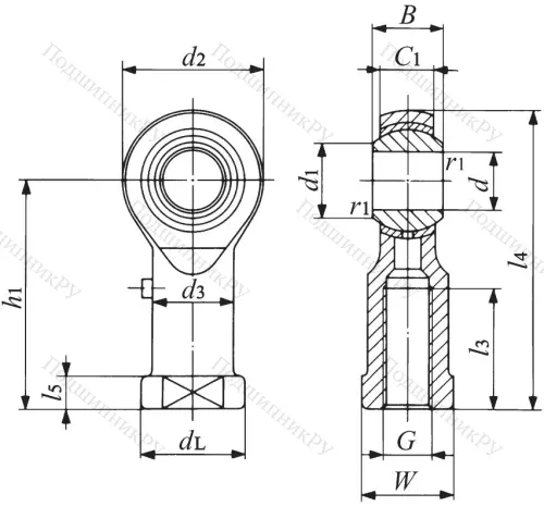 Шарнирная головка PHS 12 в Новороссийске
