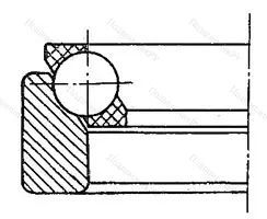 Подшипник  996805 размер 28x50x20,15
