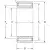 Игольчатый подшипник NAO 17x30x13 от производителя KOYO Игольчатый подшипник NAO 17x30x13 от производителя KOYO
