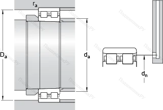 Подшипник NN 3011 KTN/SP
