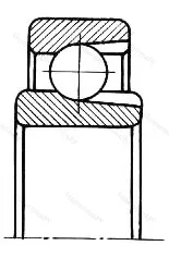Модификация подшипника 900706У размер 30x42x6/7