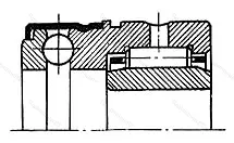 Подшипник  484807 