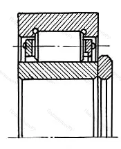 Модификация подшипника 152536ЛМУ1 