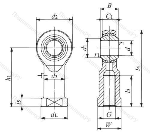 Шарнирная головка PHS 18 A в Новороссийске