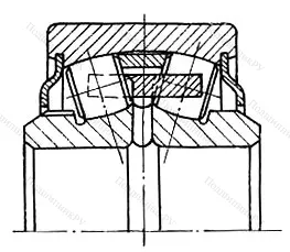 Модификация подшипника 83705К1С21 размер 25x62x29 ГПЗ-5 от производителя  ГПЗ-5