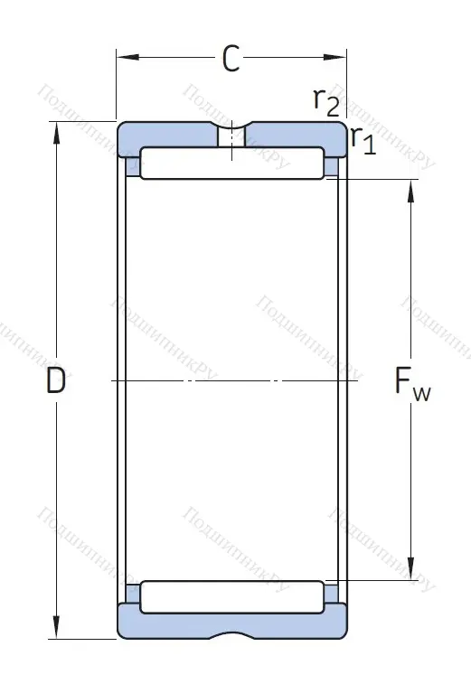 Игольчатый подшипник