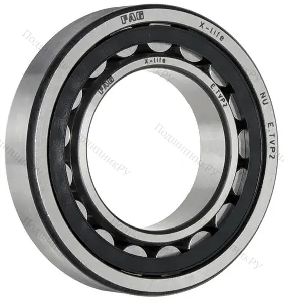 Роликовый цилиндрический подшипник NU 209 E XL TVP 2