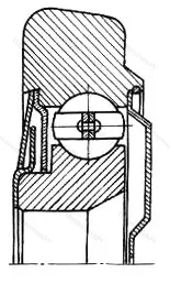 Модификация подшипника 2609/28 