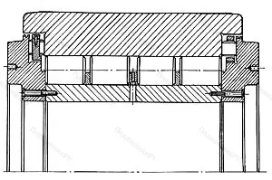 Модификация подшипника 612515У2 размер 75x130x31 от производителя  ЕПК