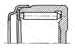 Модификация подшипника У-804709К5 размер 45x62x37