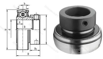 Корпусный подшипник SA 209 в Новороссийске