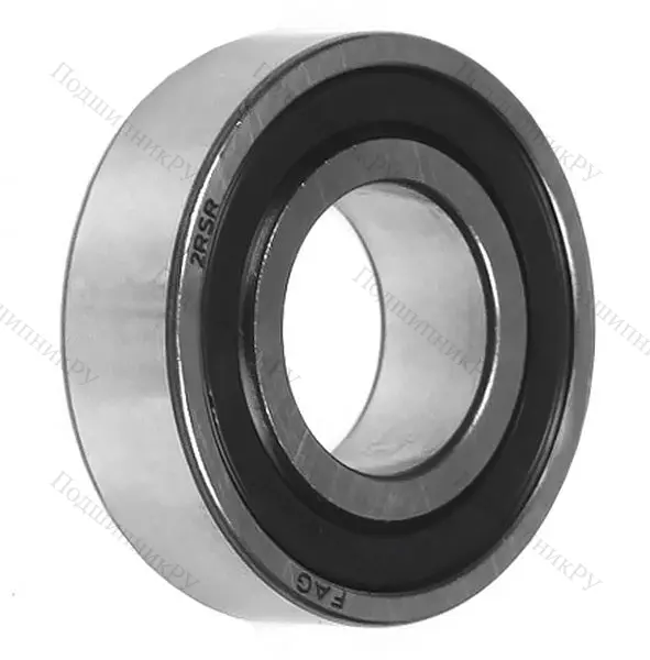 Однорядный шариковый подшипник 6012 2RSR