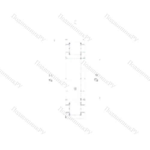 Подшипник роликовый радиальный F 19001