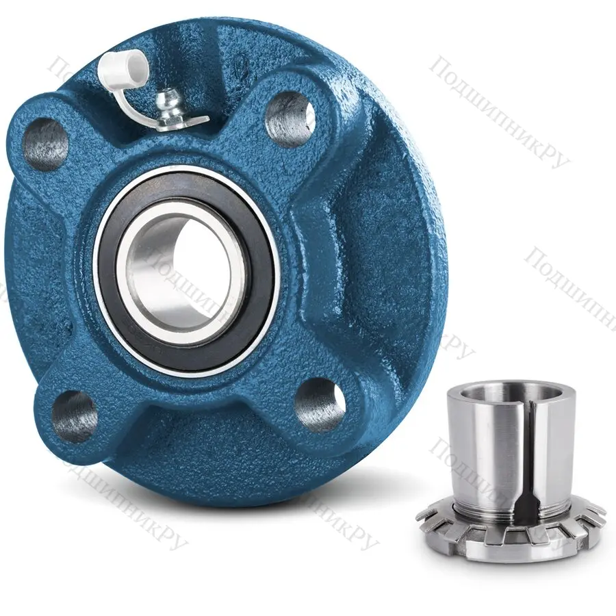 Подшипниковый узел UKFC 212+H 2312 - Вал: 55 мм