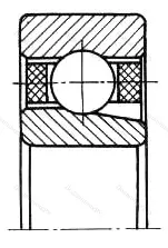Модификация подшипника 35-600311Р1 