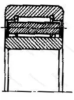 Модификация подшипника 146792Л размер 460x600x50 ГОСТ 520-89
