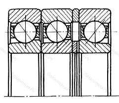 Подшипник 3O 7418BMCB 