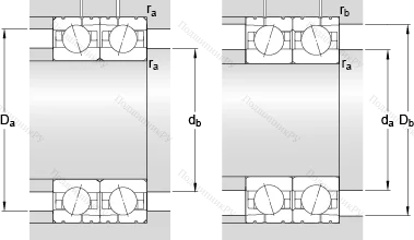 Подшипник 7036 CD/HCP 4AL в Новороссийске