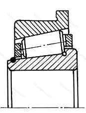 Подшипник  3067716 (33116R) размер 80x130x37